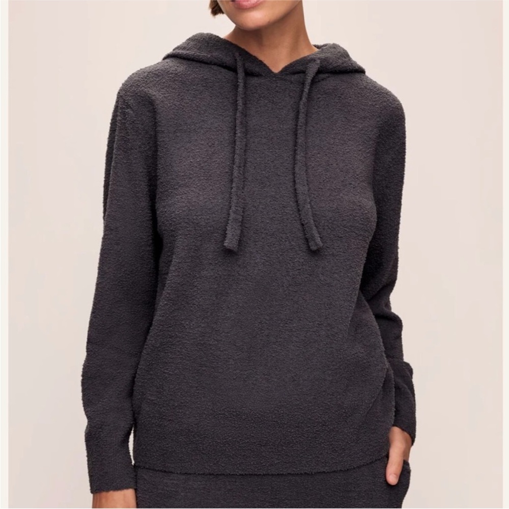 Eberjey Charcoal Hoodie - Picture 2 of 16